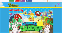 Desktop Screenshot of maxandruby.treehousetv.com