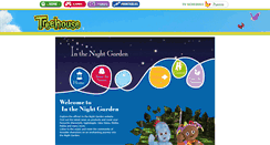 Desktop Screenshot of inthenightgarden.treehousetv.com